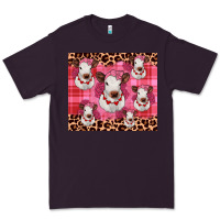 Plum calf valentines tumbler Premium Tee - JahusDesignShop