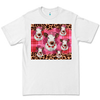 White calf valentines tumbler Premium Tee - JahusDesignShop
