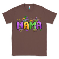 Chestnut mardi gras mama Classic Tee - MaliasSmallBusiness