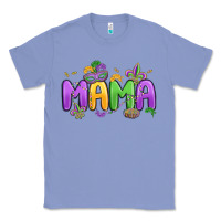 Colony Blue mardi gras mama Classic Tee - MaliasSmallBusiness