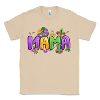 Mushroom mardi gras mama Classic Tee - MaliasSmallBusiness