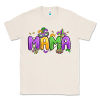 Natural mardi gras mama Classic Tee - MaliasSmallBusiness