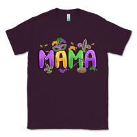 Plum mardi gras mama Classic Tee - MaliasSmallBusiness