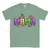 Sage mardi gras mama Classic Tee - MaliasSmallBusiness