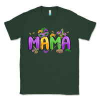 Sports Green mardi gras mama Classic Tee - MaliasSmallBusiness