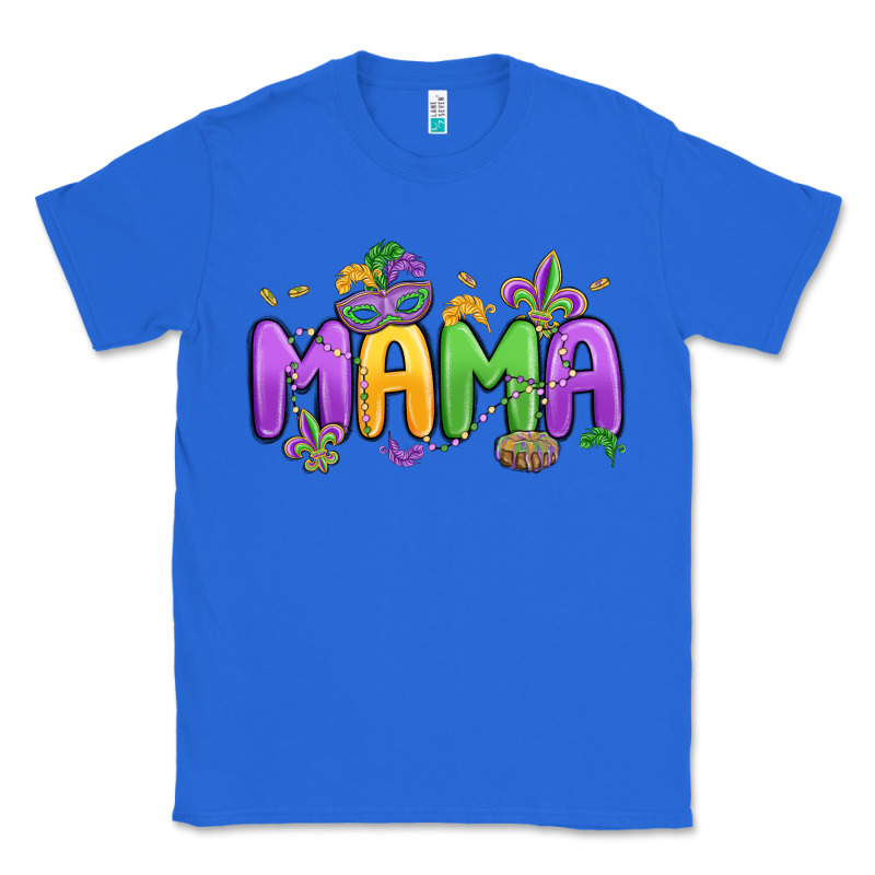 Mardi Gras Mama Classic Tee by MaliasSmallBusiness | Teevron