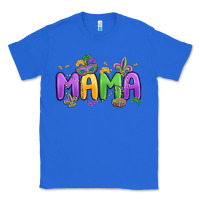 True Royal mardi gras mama Classic Tee - MaliasSmallBusiness