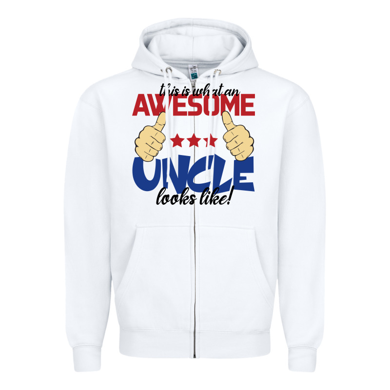 Awesome Uncle Zipper Hoodie by Bettercallsaul | Teevron