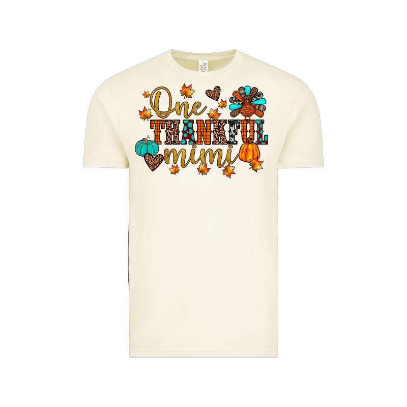 One Thankful Mimi Vintage Tee by JahusDesignShop | Teevron