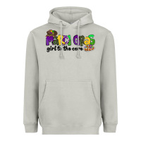 Mardi Gras Girl To The Core Heavyweight Hoodie | Teevron