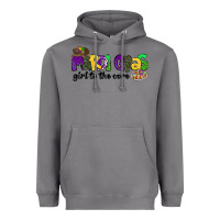 Storm mardi gras girl to the core Heavyweight Hoodie - CowGirlArtShop
