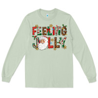 Matcha Feeling Jolly Long Sleeve Tee - NancyCooperArtShop