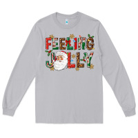 Moon Dust Feeling Jolly Long Sleeve Tee - NancyCooperArtShop