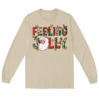 Mushroom Feeling Jolly Long Sleeve Tee - NancyCooperArtShop