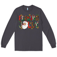 Smoke Feeling Jolly Long Sleeve Tee - NancyCooperArtShop