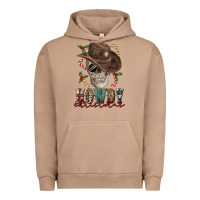 Pigment Burro howdy christmas skull Urban Hoodie - FaDigitalArtStudio