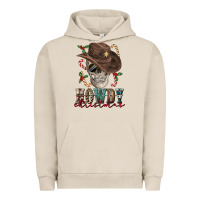 Howdy Christmas Skull Urban Hoodie | Teevron