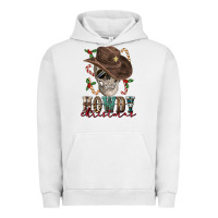Pigment Lunar Rock howdy christmas skull Urban Hoodie - FaDigitalArtStudio