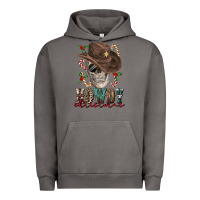 Pigment Tornado howdy christmas skull Urban Hoodie - FaDigitalArtStudio