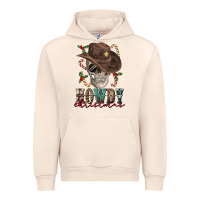 Sandshell howdy christmas skull Urban Hoodie - FaDigitalArtStudio