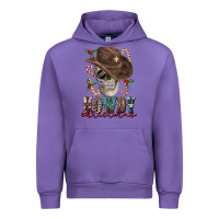Tulip howdy christmas skull Urban Hoodie - FaDigitalArtStudio