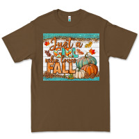 Cacao Just A Girl Who Loves Fall Mousepad Premium Tee - BundleAndBundleShop