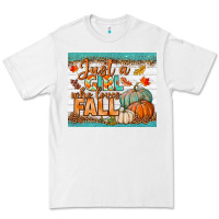 Just A Girl Who Loves Fall Mousepad Premium Tee | Teevron