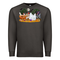 Smoke halloween chicken Premium Sweatshirt - CowGirlArtShop