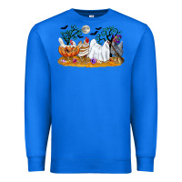 True Royal halloween chicken Premium Sweatshirt - CowGirlArtShop