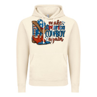 Vintage Artic make america cowboy again Vintage Hoodie - MaliasSmallBusiness