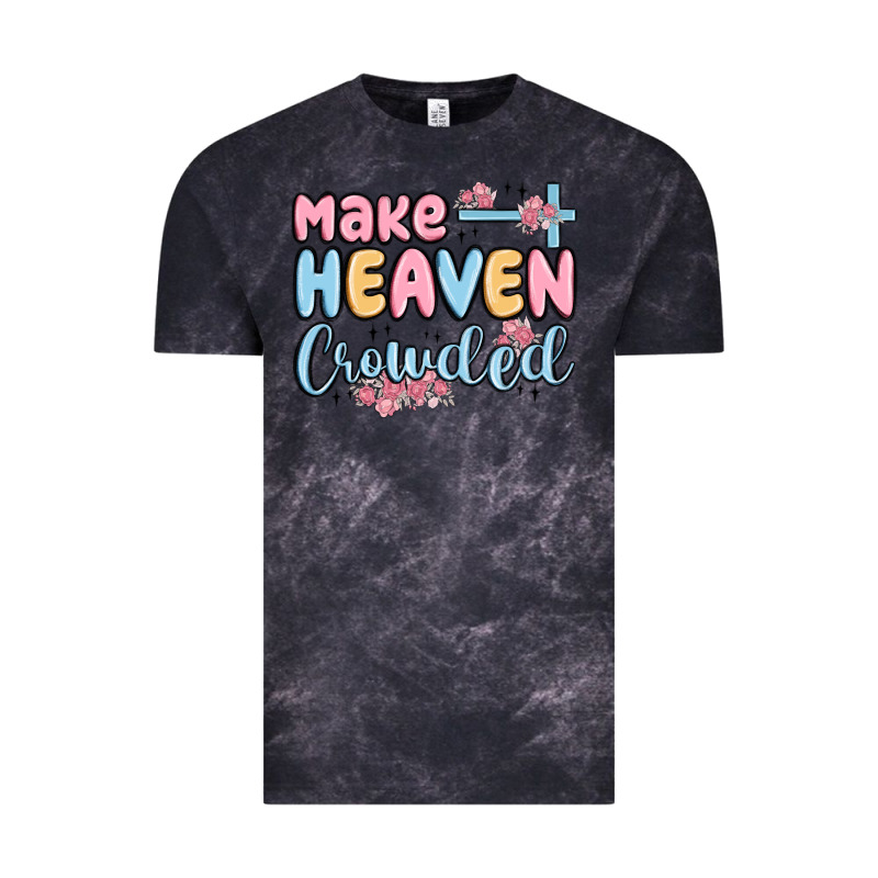 Make Heaven Crowded Vintage Tee by MaliasSmallBusiness | Teevron