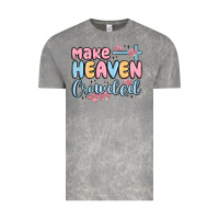 Cloud Rock make heaven crowded Vintage Tee - MaliasSmallBusiness