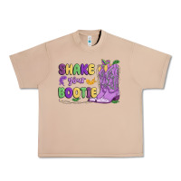 Burro shake your bootie mardi gras Urban Heavy Tee - MaliasSmallBusiness