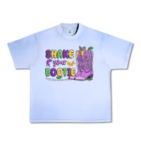 Grape Ice shake your bootie mardi gras Urban Heavy Tee - MaliasSmallBusiness
