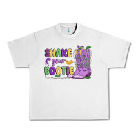 Lunar Rock shake your bootie mardi gras Urban Heavy Tee - MaliasSmallBusiness