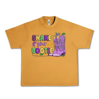 Peanut Butter shake your bootie mardi gras Urban Heavy Tee - MaliasSmallBusiness