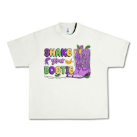 Pistachio shake your bootie mardi gras Urban Heavy Tee - MaliasSmallBusiness