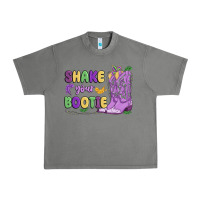 Tornado shake your bootie mardi gras Urban Heavy Tee - MaliasSmallBusiness