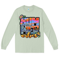 Matcha sum mer vibes Long Sleeve Tee - JahusDesignShop