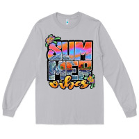 Moon Dust sum mer vibes Long Sleeve Tee - JahusDesignShop