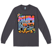 Smoke sum mer vibes Long Sleeve Tee - JahusDesignShop