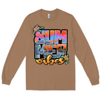 Toasted Coconut sum mer vibes Long Sleeve Tee - JahusDesignShop