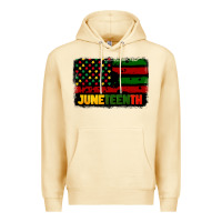 Pina Colada juneteenth american flag Premium Hoodie - CowGirlArtShop