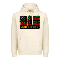 Tofu juneteenth american flag Premium Hoodie - CowGirlArtShop