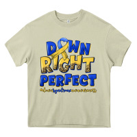Mossy down right perfect down syndrome Heavy Core Tee - Artiststas