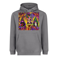 Storm mardi gras gnome Heavyweight Hoodie - CowGirlArtShop