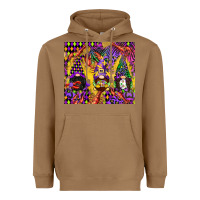 Toasted Coconut mardi gras gnome Heavyweight Hoodie - CowGirlArtShop