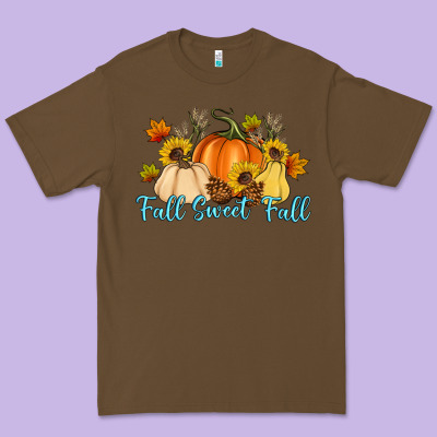 Fall Sweet Fall Premium Tee Designed By Artiststas