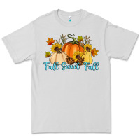 Dove Grey Fall Sweet Fall Premium Tee - Artiststas
