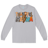 Moon Dust Thankful Mama Long Sleeve Tee - MaliasSmallBusiness